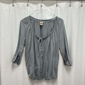 Gray Women's Top